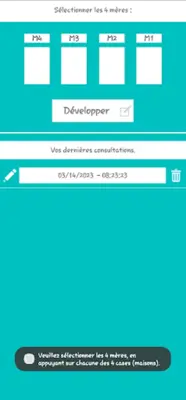 Géomancie africaine pro android App screenshot 2